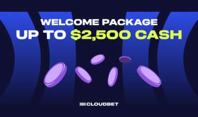 Cloudbet Promotions .